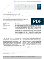 Treatment of Coffee Cherry Pulping Wastewater by Using Lectin Protein Isolated From Ricinus Communis L. Seed