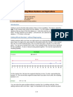 1.2.1 Adding Whole Numbers and Applications: Learning Objective(s)