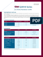 Q2018 Series: Linear Low Density Polyethylene (LLDPE)