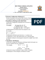 Hydrogen Complete NOTES