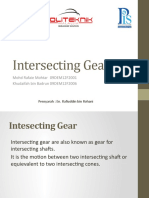 Intersecting Gears: Mohd Rafaie Mohtar 09DEM12F2001 Khudaifah Bin Badrun 09DEM12F2006