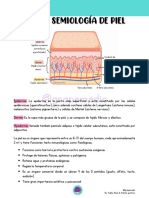 Notas: Semiología de Piel: @grapemedic