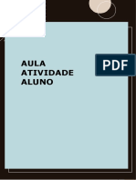 Aula Atividade Aluno