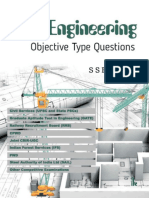 Civil Engineering Objective Type Question