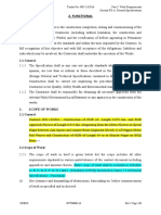 Scope Section VII-A. General Specifications - 2. Functional