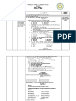 Weekly Home Learning Plan Oral Communication