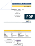 Universidad Autónoma de Sinaloa: Biología Celular