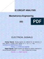 Electric Circuit Analysis