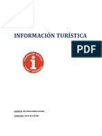 INFORMACION TURISTICA Cuadernillo Kni