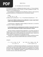 008 - 004 - Matemática - Factorización de Polinomios - Semana 6