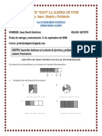 Plan de Mejoramiento Matemáticas Juan David Gutierrez