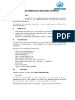 Informe de Inspección de Botiquines