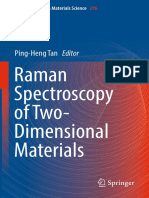 Raman Spectroscopy of Two-Dimensional Materials