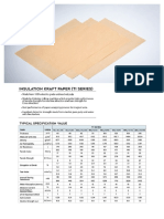 Insulation Kraft Paper