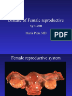 Disease of Female Reproductive System: Maria Picu, MD