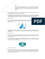 Trabajo Encargado Ley de Gauss