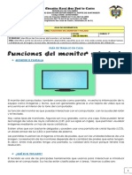 Funciones Del Monitor y Teclado