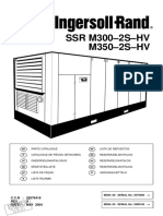 Ingresol Rand SSR m300-2s-Hv