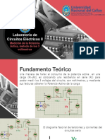 Laboratorio 5 Medicion de La Potencia Activa Metodo de Los 3 Voltimetros