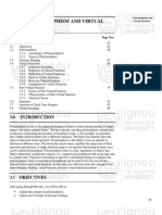 Virtual Functions and Polymorphism