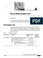 Ethernet Module Daughter Cards