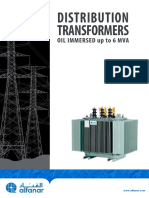 Distribution Transformers Calculation and Theory