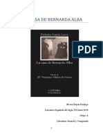 La Casa de Bernarda Alba