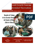 Boletín Identidad Normalista No. 9