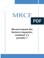 Recouvrement Des Factures Impayées