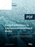 Fungal Infections in Immunocompromised Hosts