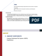 Hadoop Major Components