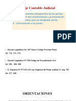 Sesion 6 Nombramiento de Los Peritos Aceptacion y Juramentacion Comunicacion A Las Partes