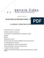 Catholic Church Statistics 2020 - ENG PDF