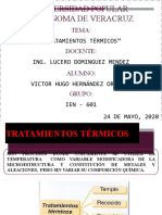 Tratamiento Térmico