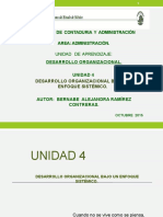 Desarrollo Organizacional