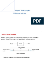 5 - Signal Flow Graphs Masons Rule