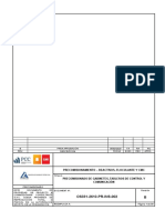 Precomisionado de Gabinetes, Tableros de Control y Comunicación-1