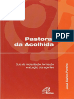 Resumo Pastoral Da Acolhida Jose Carlos Pereira