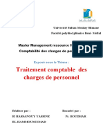 Exposé Les Charges Comptables