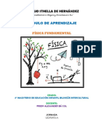 Cinemática - Modulo de Fisica