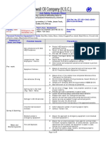 Job Safety Analysis Sheet: KOC Emergency-160 90030980 (PIL)