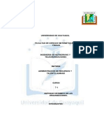 Enfoque Sistemico de Las Organizaciones