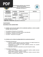 Informe P1 Seguridad en El Laboratorio