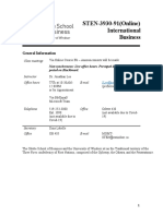 S21 STEN-3930 (91) Course Outline - LEE - Final