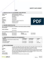 Identification of The Material and Supplier: Maritex Aquapure