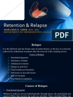 3.retention Relapse