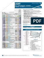 Coast Starlight Schedule 010818