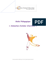 Guide Pédagogique Pour Animateurs