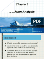 Decision Analysis: To Accompany