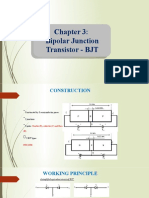 Bipolar Junction Transistor - BJT